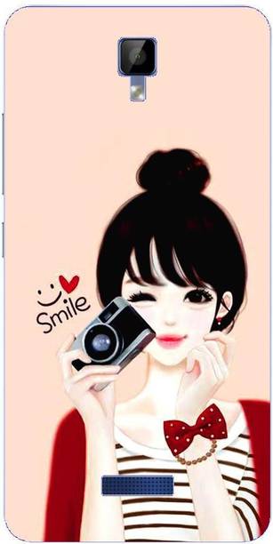 Dreamcase Back Cover for Gionee P7 Max