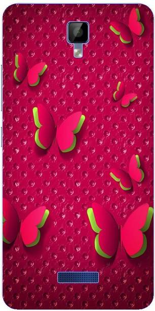 Dreamcase Back Cover for Gionee P7 Max