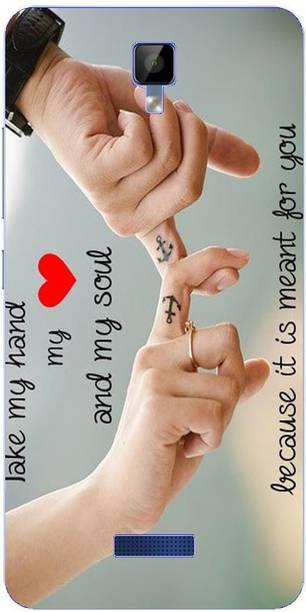 Dreamcase Back Cover for Gionee P7 Max