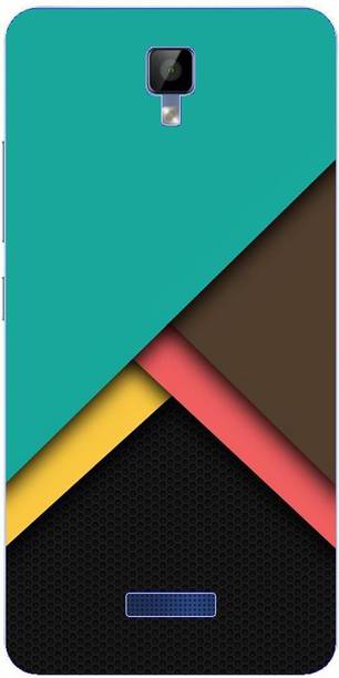 Dreamcase Back Cover for Gionee P7 Max