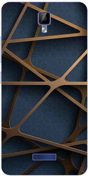 Dreamcase Back Cover for Gionee P7 Max