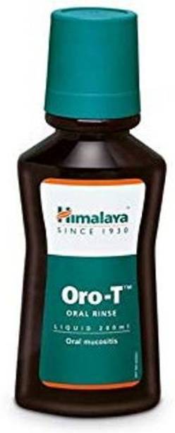 HIMALAYA ORO T MOUTHWASH PACK OF 2*200ml - MINT