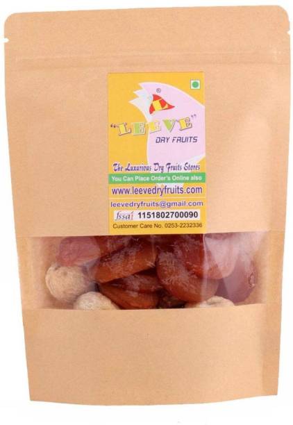 Leeve Dry fruits Turkey Apricot Afghan Apricot Combo,200 GMS Apricots