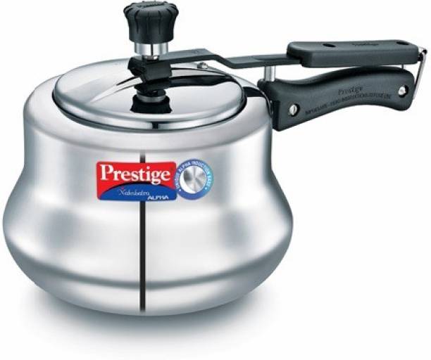 Prestige Prestige Nakshatra Alpha Handi 3.5 L Induction Bottom Pressure Cooker