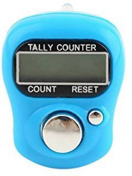 WHITE POPCORN Tally Counter Digital Tally Counter