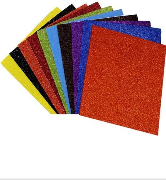EVA Glitter Foam Sheets