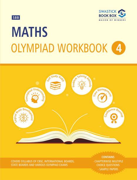 Sbb Maths Olympiad Workbookclass 4