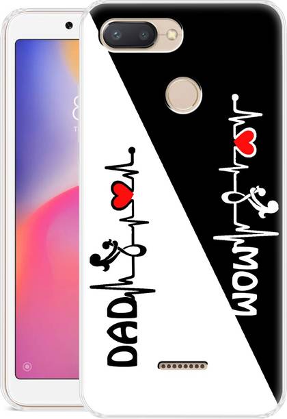 LoudCase Back Cover for Mi Redmi 6