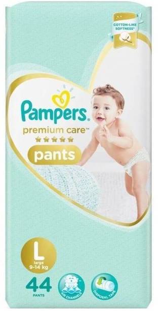 Pampers Premium Care Pants Diaper L (44) - L