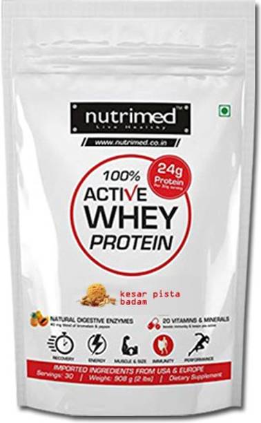 nutrimed 100% Active Whey Protein