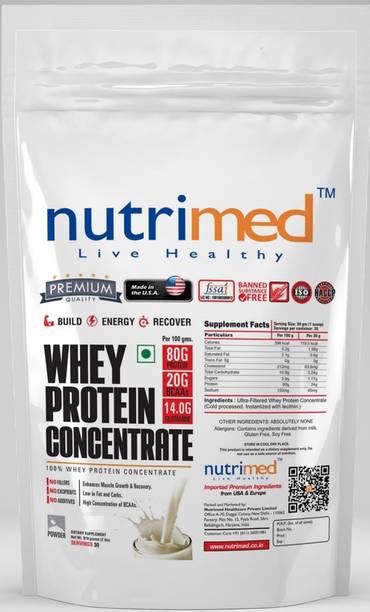 nutrimed 80% Whey Protein Concentrate Whey Protein