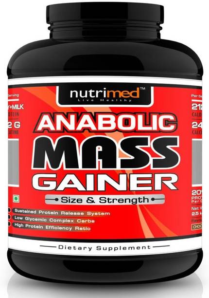 nutrimed Anabolic Weight Gainers/Mass Gainers
