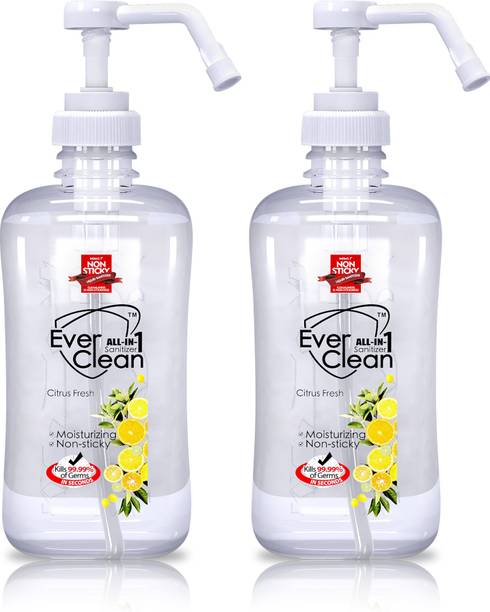 EverClean All in One Sanitizer Hand Sanitizer Pump Dispenser
