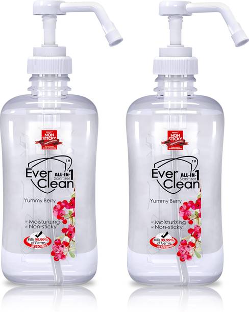 EverClean Hand sanitizer Hand Sanitizer Pump Dispenser