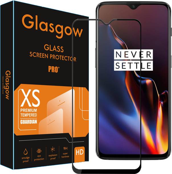 Glasgow Edge To Edge Tempered Glass for OnePlus 6T