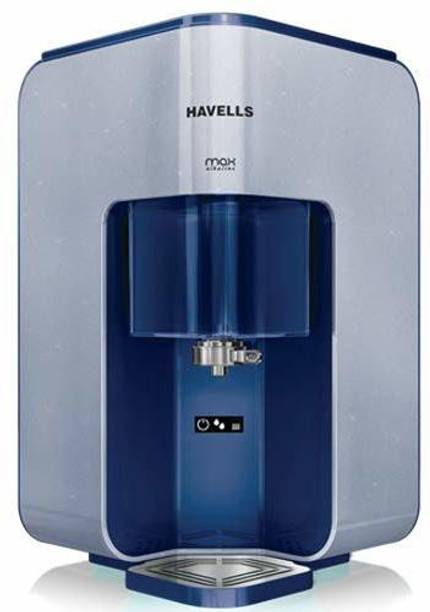 HAVELLS MAX ALKLINE 8 L RO + UV + TDS Water Purifier