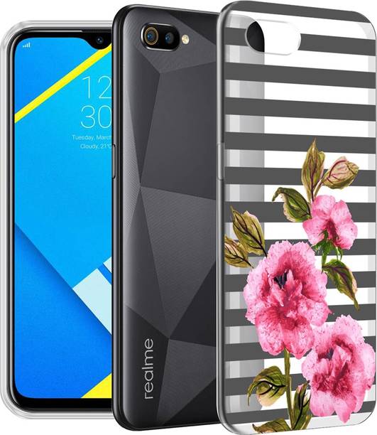 Fashionury Back Cover for Realme C2