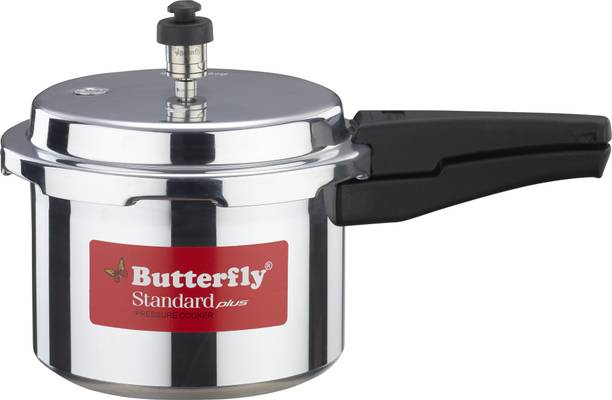 Butterfly 3 L Outer Lid Induction Bottom Pressure Cooker
