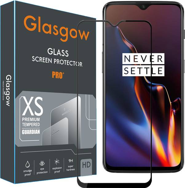 Glasgow Edge To Edge Tempered Glass for OnePlus 6T