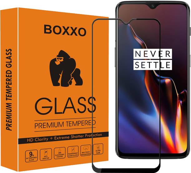 Boxxo Edge To Edge Tempered Glass for OnePlus 6T