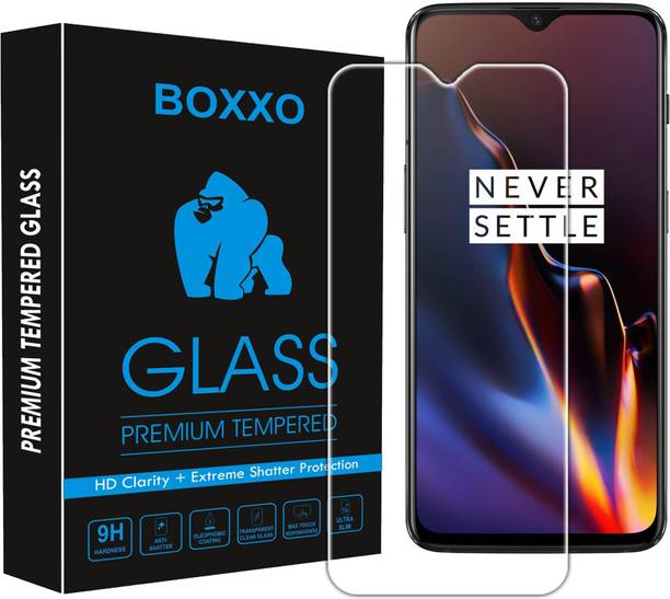 Boxxo Edge To Edge Tempered Glass for OnePlus 6T