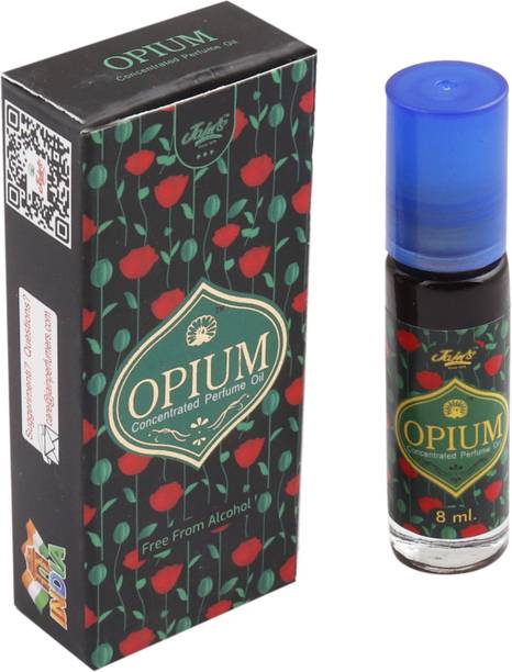 Jain's Opium Attar / Concentrated Perfume Oil - 8 ml Floral Attar