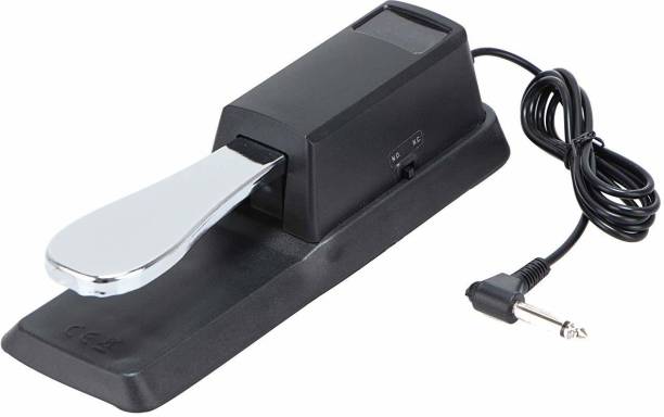 Futurekart Sustain Pedal For Keyboard Sustainable Design Board Cable Foot Switch Damper & Sustain Pedal
