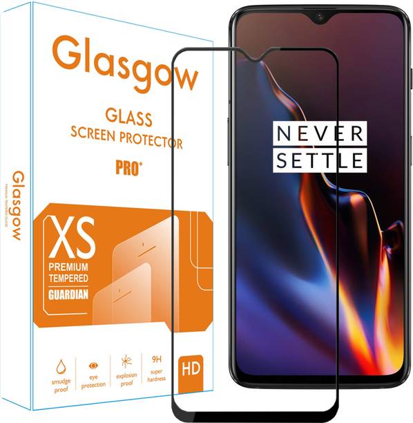 Glasgow Edge To Edge Tempered Glass for OnePlus 6T