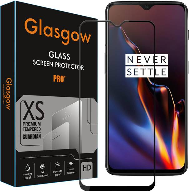 Glasgow Edge To Edge Tempered Glass for OnePlus 6T