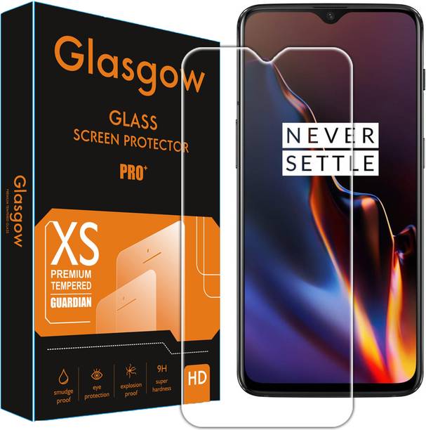 Glasgow Edge To Edge Tempered Glass for OnePlus 6T
