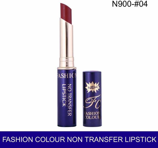 FASHION COLOUR NON TRANSFER PURE MATT WATERPROOF LIPSTICK