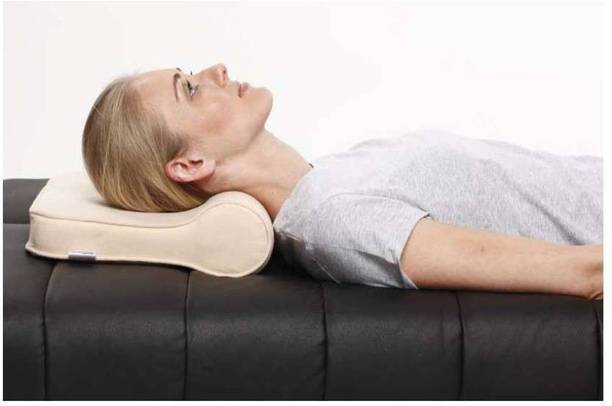 RANKONE CERVICAL PILLOW BEIGE Cervical Pillow