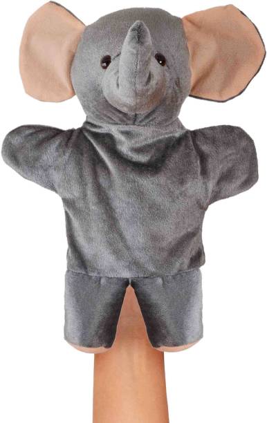 Eduedge Elephant Glove Puppet Hand Puppets