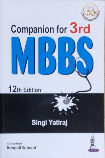 Companion For 3rd MBBS 12th Edition