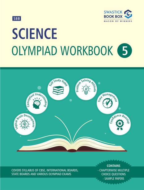Sbb Science Olympiad Workbookclass 5