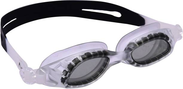 ArrowMax ASG-3/BLACK JUNIOR SWIMMING GOGGLE FOR KIDS UPTO AGE 14 YEARS Swimming Goggles