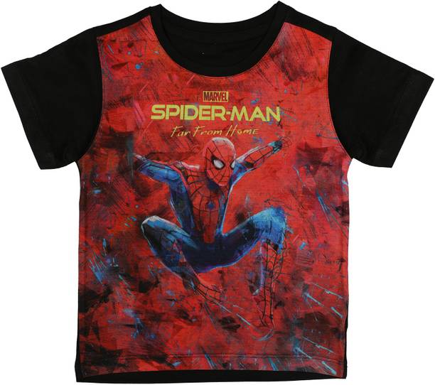 Spiderman T Shirt Flipkart