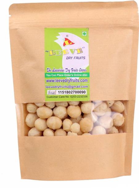 Leeve Dry fruits Macadamia Nuts, 200 gram  Macadamia Nuts