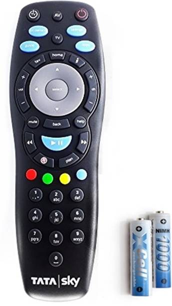 Tata Sky Universal Original HD Recording Tata Sky Setop Box, Tata Sky hd Remote Controller