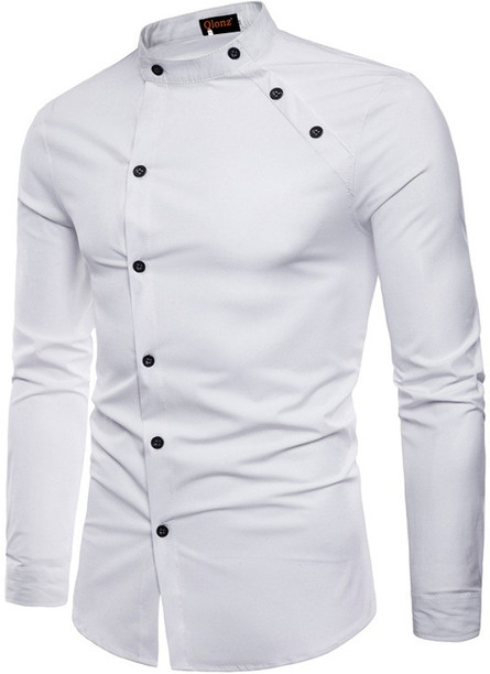 white cotton shirts flipkart