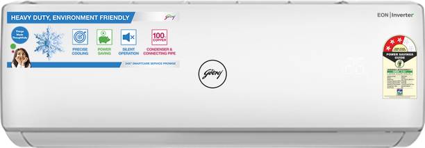 Godrej 1.5 Ton 3 Star Split Inverter AC  - White