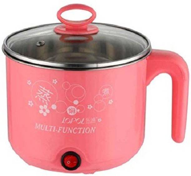 ND BROTHERS Electric Hot Pot Mini, 1.5 Liter Electric Pressure Cooker, Food Steamer, Egg Cooker, Egg Boiler