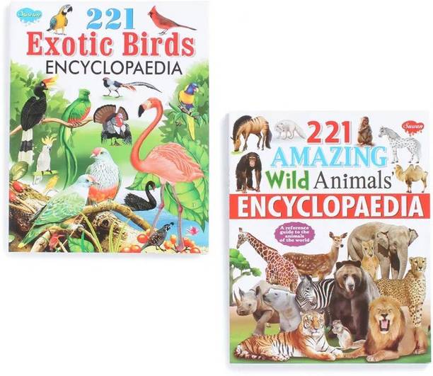 221 Amazing Wild Animals + 221 Exotic Birds