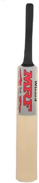 MRF Silver Wizard Poplar Willow Cricket Bat (900-1100 g) Poplar Willow Cricket  Bat For 15+ Yrs