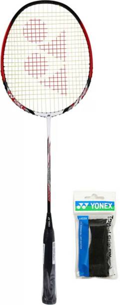 YONEX Nanoray 7000i Badminton Racket and Badminton Grip (color may vary) Badminton Kit