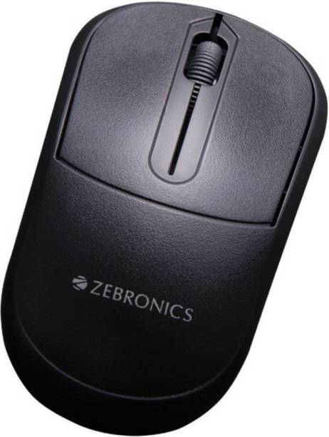 ZEBRONICS Zeb Usb Optical Mouse Wired Ambidextrous Optical Mouse