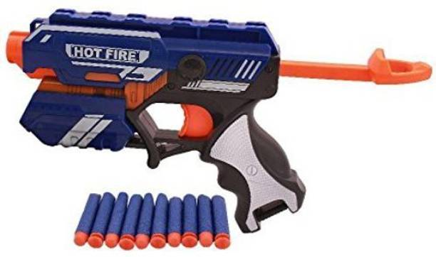 Trade Globe Sharp Soft Shooter Gun with Pull Lever Operation Guns & Darts