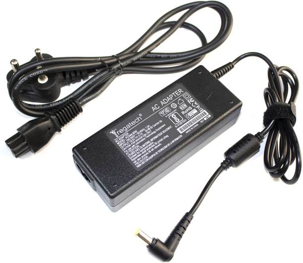 Regatech Power Adapter 19.5V 4.7A 90W Pin 6.4 x 4.4mm 90 W Adapter