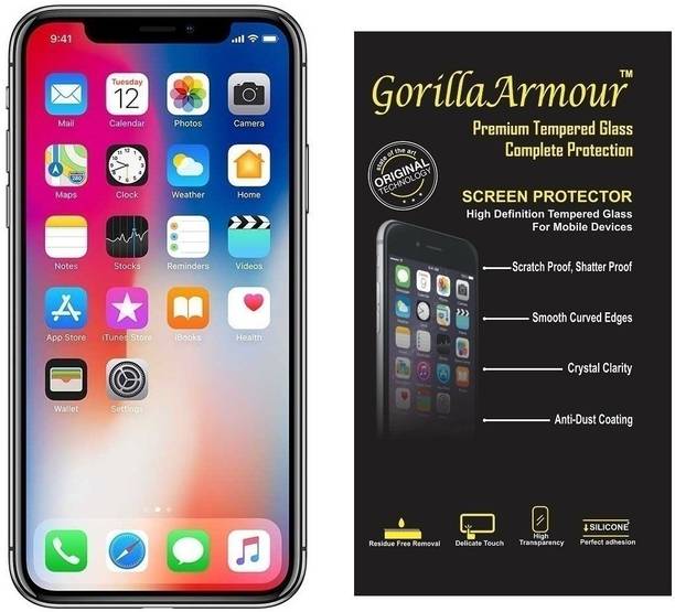 Gorilla Armour Impossible Screen Guard for Apple iPhone XS