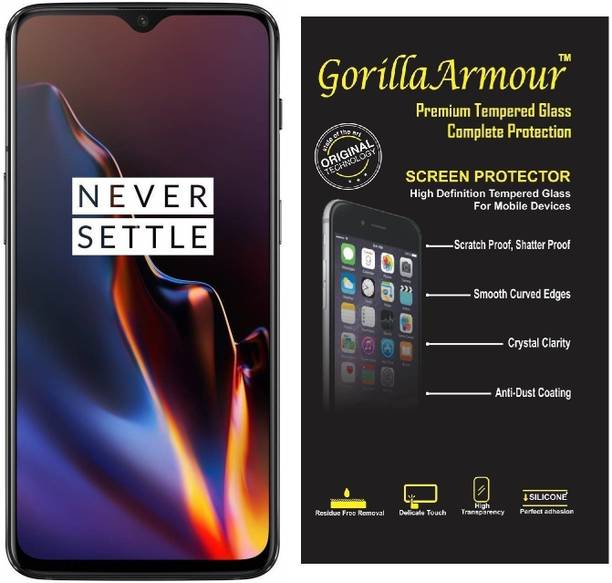 Gorilla Armour Tempered Glass Guard for OnePlus 6T